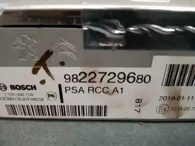 Автозапчасти б/у аудиосистема / радио cd за citroen c4 picasso feel ссылки oem iam 9822729680  