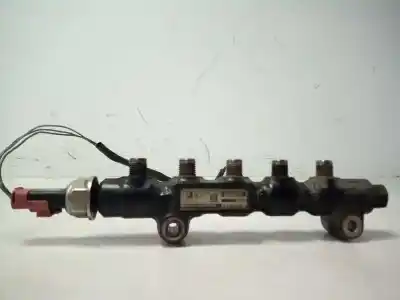 Peça sobressalente para automóvel em segunda mão régua / rampa de injetores por citroen c3 (09.2009->) 1.4 hdi 70 referências oem iam 9654592680
