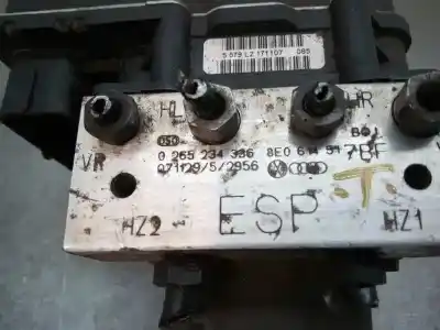Pezzo di ricambio per auto di seconda mano abs per audi a4 avant (8e) 2.0 tdi riferimenti oem iam 8e061451  0265234336