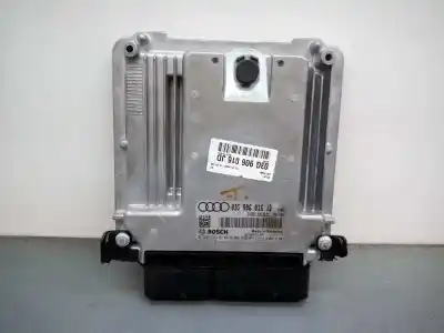 Peça sobressalente para automóvel em segunda mão centralina de motor uce por audi a4 avant (8e) 2.0 tdi referências oem iam 03g906016jd