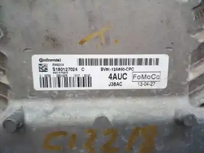 Автозапчастина б/у ебу контролер двигуна для ford c-max titanium посилання на oem iam bv6112a650cpc  