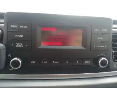 Автозапчасти б/у аудиосистема / радио cd за kia rio iv (yb, sc, fb) 1.0 t-gdi 120 eco-dynamics+ ссылки oem iam 