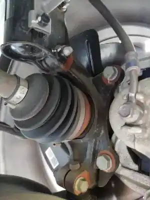Автозапчасти б/у передняя левая кулачка за kia rio iv (yb, sc, fb) 1.0 t-gdi 120 eco-dynamics+ ссылки oem iam 