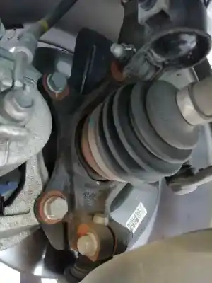 Автозапчасти б/у передняя правая кулачка за kia rio iv (yb, sc, fb) 1.0 t-gdi 120 eco-dynamics+ ссылки oem iam 