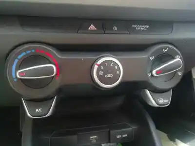 Автозапчасти б/у отопление / кондиционирование воздуха за kia rio iv (yb, sc, fb) 1.0 t-gdi 120 eco-dynamics+ ссылки oem iam 