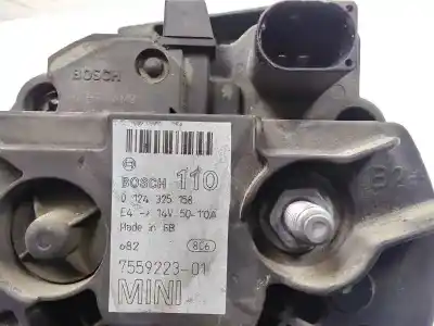 Peça sobressalente para automóvel em segunda mão alternador por bmw mini (r50,r53) 1.6 16v cat referências oem iam 7559223 12317550997 12317550224