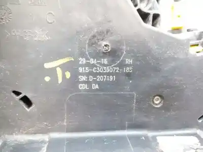 Автозапчастина б/у замок передній праві двері для opel astra k lim. 5türig dynamic start/stop посилання на oem iam 915c3039072  