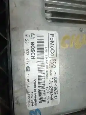 Автозапчасти б/у блок управления двигателем за ford transit connect furgon 200 l1 ambiente ссылки oem iam 0281033472  13480509