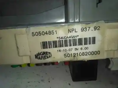 Piesă de schimb auto la mâna a doua panou siguranțe pentru alfa romeo 147 (190) 1.6 16v cat referințe oem iam   