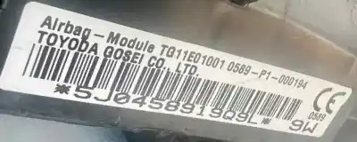 Pezzo di ricambio per auto di seconda mano airbag a tenda anteriore sinistro per toyota corolla (e21) hybrid active riferimenti oem iam tg11e010010589