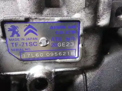Автозапчасти б/у коробка передач за citroen c4 picasso feel ссылки oem iam 20ge23  