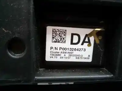 Автозапчастина б/у панель інструментів для opel corsa d enjoy посилання на oem iam p0013264273  