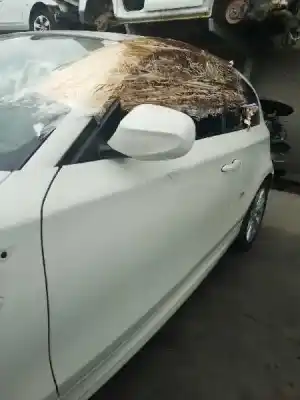 Second-hand car spare part left front door for bmw serie 1 berlina (e81/e87) 118d oem iam references 