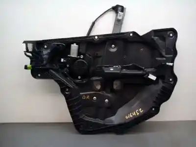 Автозапчастина б/у регулятор переднього правого скла для mazda cx-5 (kf) 2.2 d посилання на oem iam kd355897x