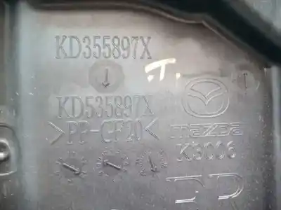 Автозапчастина б/у регулятор переднього правого скла для mazda cx-5 (kf) 2.2 d посилання на oem iam kd355897x  6 cables