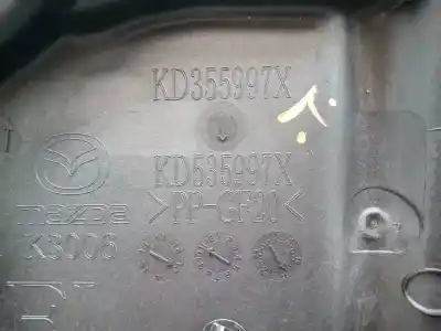 Автозапчастина б/у регулятор вікна передній лівий для mazda cx-5 (kf) 2.2 d посилання на oem iam kd355997x  6 cables