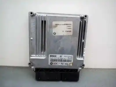 Peça sobressalente para automóvel em segunda mão Centralina De Motor Uce por BMW SERIE 3 BERLINA (E46) 320d Referências OEM IAM 7793443  0281010565