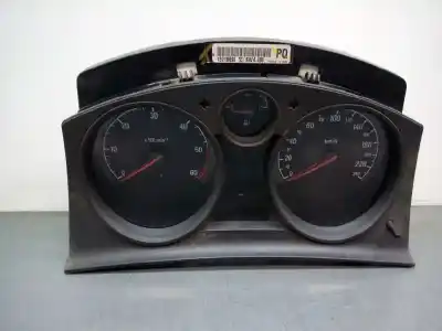 Pezzo di ricambio per auto di seconda mano PANNELLO DEGLI STRUMENTI per OPEL ASTRA H BERLINA  Riferimenti OEM IAM 13216693  