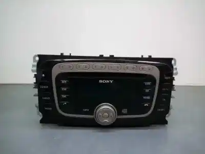 Pezzo di ricambio per auto di seconda mano Impianto Audio / Radio Cd per FORD FOCUS LIM. (CB4) ECOnetic Riferimenti OEM IAM 7M5T18C939EF  