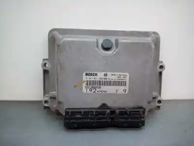 Автозапчасти б/у БЛОК УПРАВЛЕНИЯ ДВИГАТЕЛЕМ за FIAT STILO (192)  ссылки OEM IAM 55198058  0281011553