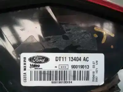 Автозапчасти б/у правый задний фонарь за ford transit connect furgon 200 l1 ambiente ссылки oem iam dt1113404ac  90019013