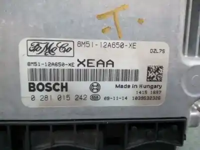 Pezzo di ricambio per auto di seconda mano centralina motore per ford focus lim. (cb4) econetic riferimenti oem iam 8m5112a650xe  
