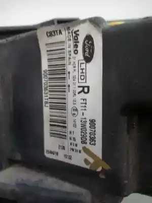 Автозапчастина б/у права фа для ford transit connect furgon 200 l1 ambiente посилання на oem iam ft1113w029db  90070363