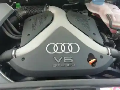 Автозапчастина б/у двигун комплект для audi allroad quattro (4b5) 2.7 v6 30v biturbo посилання на oem iam bes