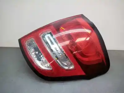 Second-hand car spare part right tailgate light for citroen c3 collection oem iam references 9673805280  