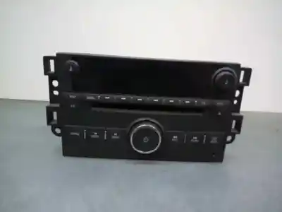 Pezzo di ricambio per auto di seconda mano impianto audio / radio cd per chevrolet aveo ls riferimenti oem iam 96628256