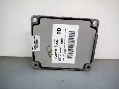 Second-hand car spare part ecu engine control for chevrolet aveo ls oem iam references 96436779  
