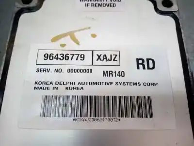 Second-hand car spare part ecu engine control for chevrolet aveo ls oem iam references 96436779  