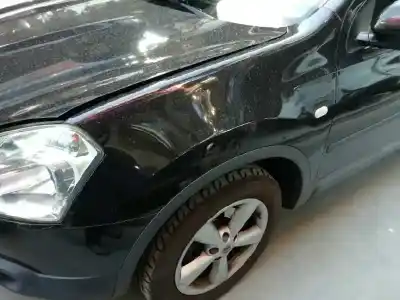 Автозапчасти б/у левое переднее крыло за nissan qashqai / qashqai +2 i (j10, nj10, jj10e) 2.0 dci ссылки oem iam 
