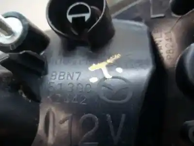 Автозапчасти б/у внутренний левый задний фонарь за mazda 3 lim. (bl) 1.6 cd diesel cat ссылки oem iam   