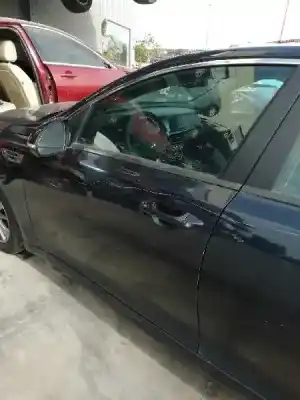 Second-hand car spare part left front door for kia optima business oem iam references   