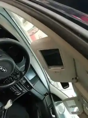 Second-hand car spare part left sunshade for kia optima business oem iam references 