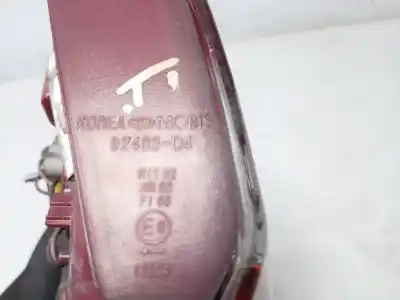 Second-hand car spare part interior left tailgate light for kia optima business oem iam references 92403d4  