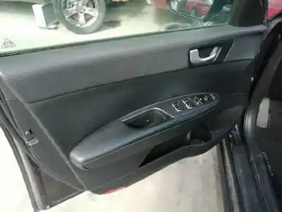 Second-hand car spare part left front door trim for kia optima business oem iam references 