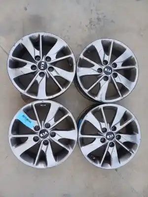 Second-hand car spare part RIMS SET for KIA OPTIMA  OEM IAM references 61/2JX16 ET47  