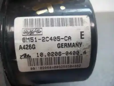 Peça sobressalente para automóvel em segunda mão abs por ford focus lim. (cb4) econetic referências oem iam 8m512c405ca  