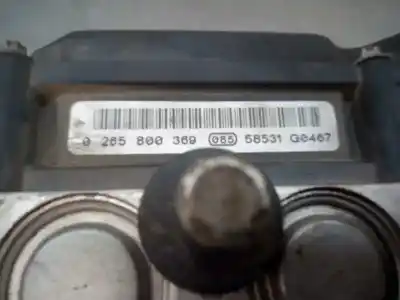 Second-hand car spare part abs for fiat stilo (192) 1.9 jtd cat oem iam references 51718108  0265231437