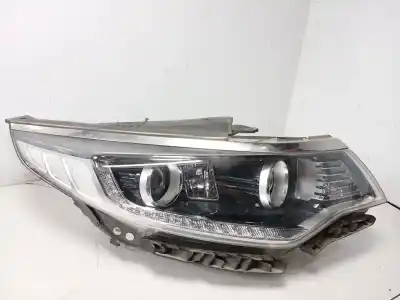 Second-hand car spare part right headlight for kia optima business oem iam references 92102d4170  