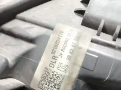 Second-hand car spare part right headlight for kia optima business oem iam references 92102d4170  