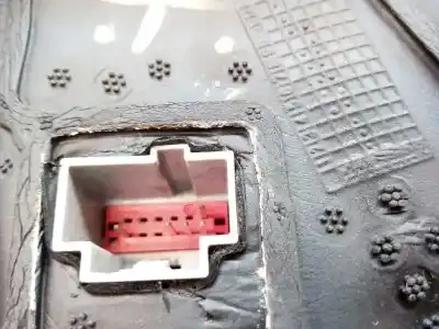 Peça sobressalente para automóvel em segunda mão espelho retrovisor esquerdo por ford focus lim. (cb8) trend referências oem iam   