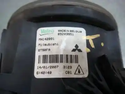 Автозапчасти б/у левая противотуманная фара за citroen c-crosser (vu_, vv_) 2.2 hdi ссылки oem iam mn142091  89203951