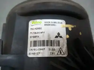 Автозапчастина б/у правий протитуман для citroen c-crosser (vu_, vv_) 2.2 hdi посилання на oem iam mn142091  89203951