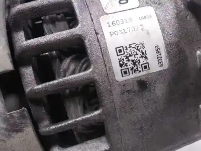 Pezzo di ricambio per auto di seconda mano alternatore per fiat stilo (192) 1.9 jtd cat riferimenti oem iam 63321859  46554400