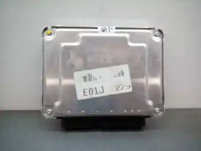 Second-hand car spare part ecu engine control for audi a6 c5 avant (4b5, 4b6) 2.5 tdi oem iam references 8e0907401j  0281011387