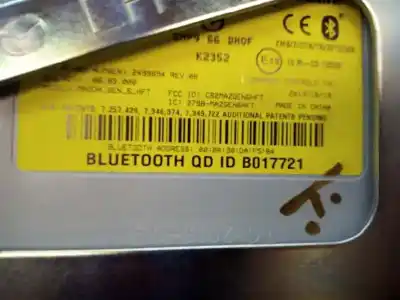Second-hand car spare part electronic module for mazda cx-5 (kf) 2.2 d oem iam references b017721  