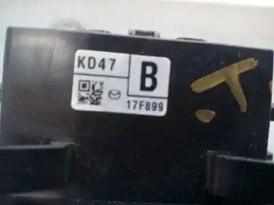 Автозапчастина б/у команда чистити для mazda cx-5 (kf) 2.2 d посилання на oem iam kd4717f899  